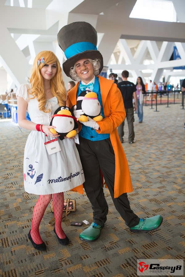 Otakon动漫节欧美cosplay美图欣赏