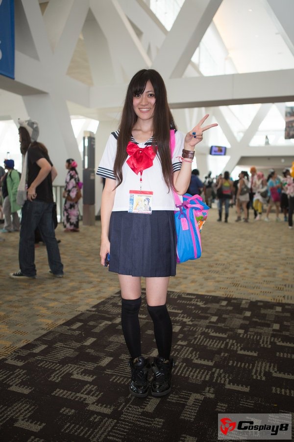 Otakon动漫节欧美cosplay美图欣赏