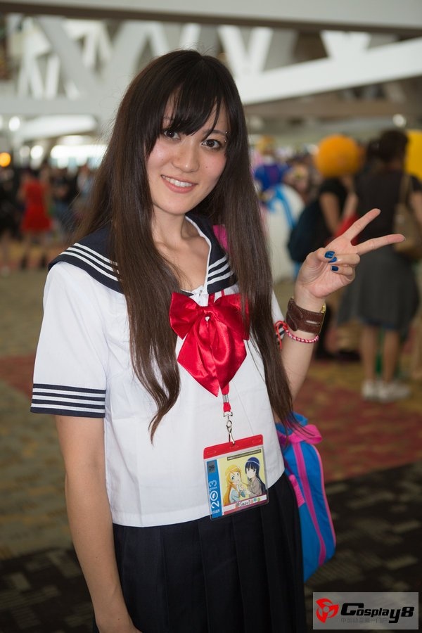 Otakon动漫节欧美cosplay美图欣赏