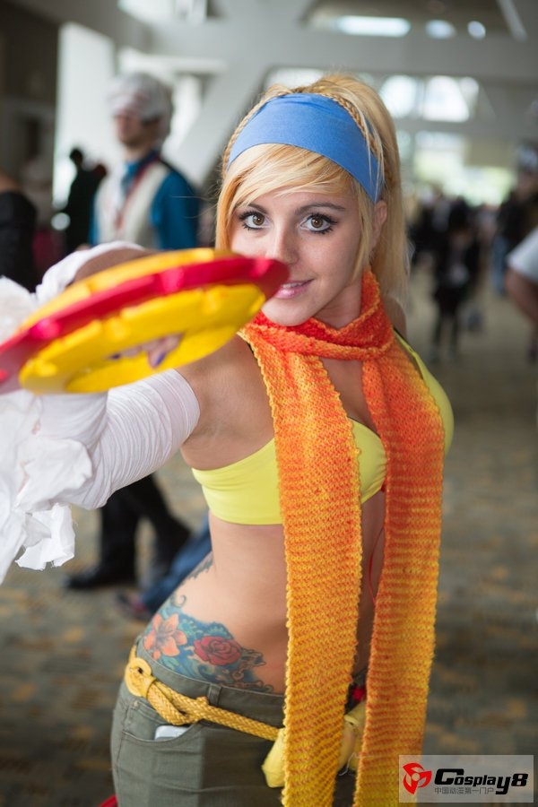 Otakon动漫节欧美cosplay美图欣赏