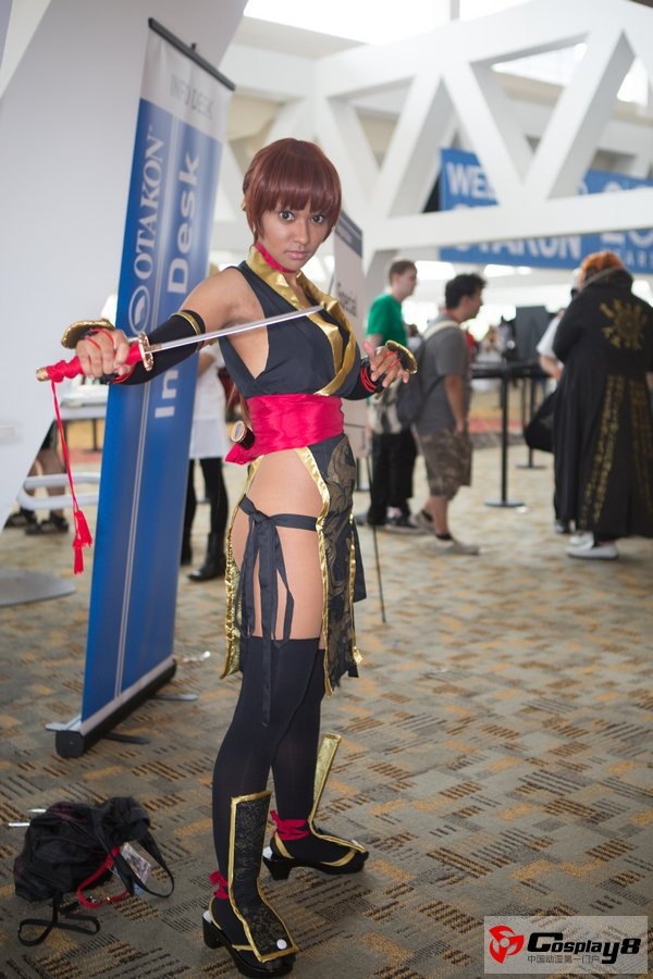 Otakon动漫节欧美cosplay美图欣赏