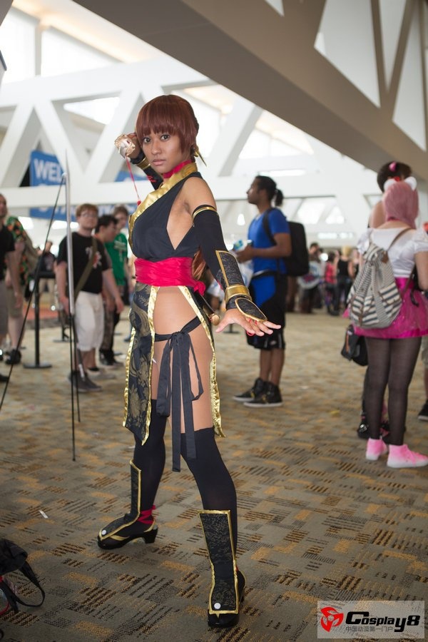 Otakon动漫节欧美cosplay美图欣赏