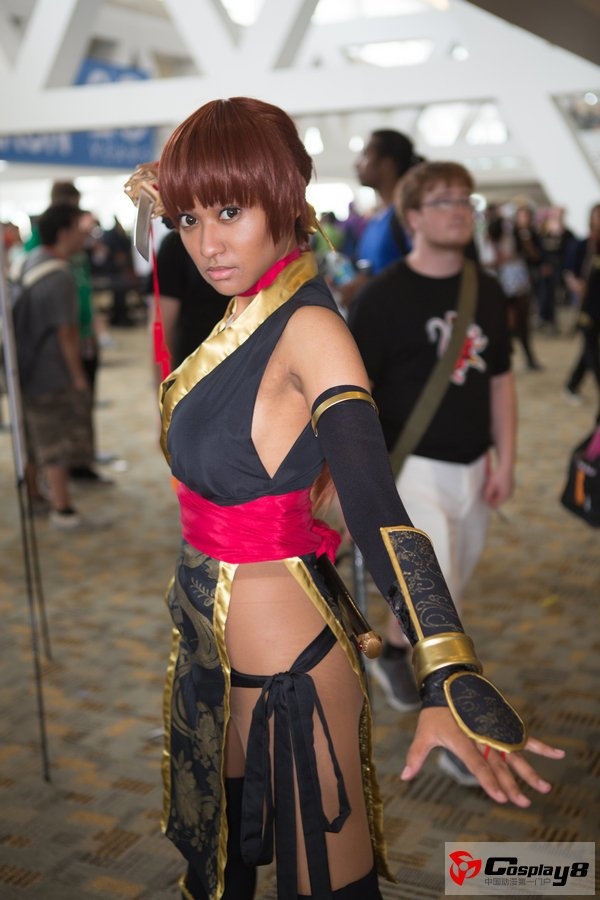 Otakon动漫节欧美cosplay美图欣赏