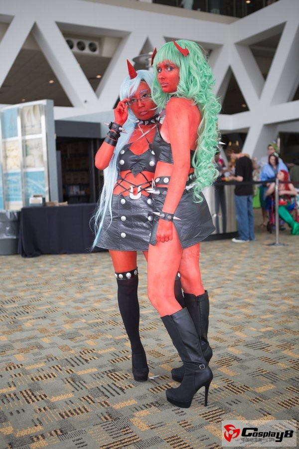 Otakon动漫节欧美cosplay美图欣赏