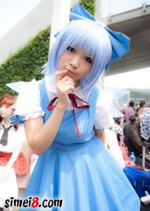 精选日本街头cosplay美女图片集锦