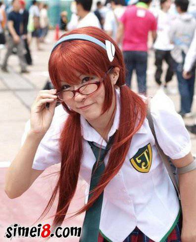 精选日本街头cosplay美女图片集锦