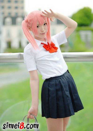 精选日本街头cosplay美女图片集锦