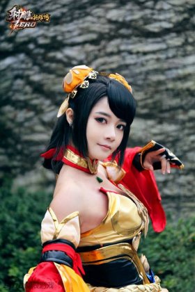 性感美人古装cosplay图片欣赏