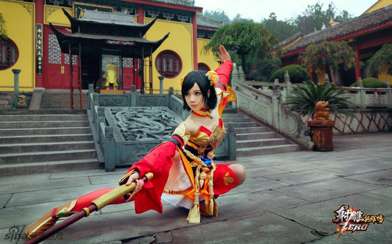 性感美人古装cosplay图片欣赏
