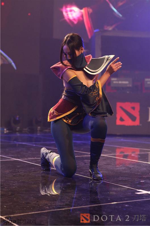 精选Dota2高清cosplay图片集锦