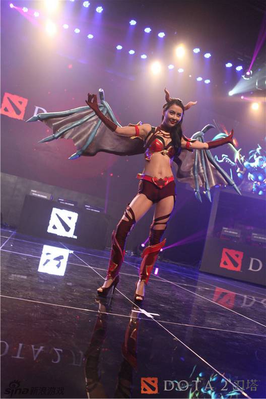 精选Dota2高清cosplay图片集锦