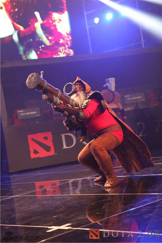 精选Dota2高清cosplay图片集锦
