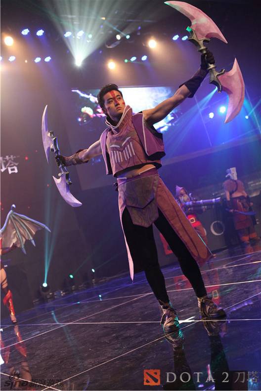 精选Dota2高清cosplay图片集锦