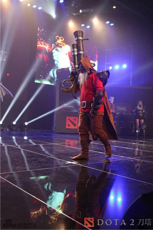 精选Dota2高清cosplay图片集锦