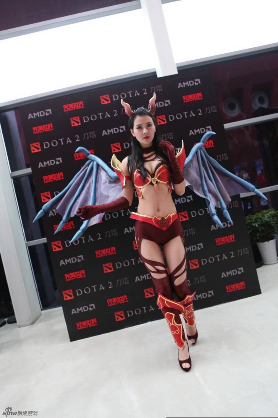 精选Dota2高清cosplay图片集锦