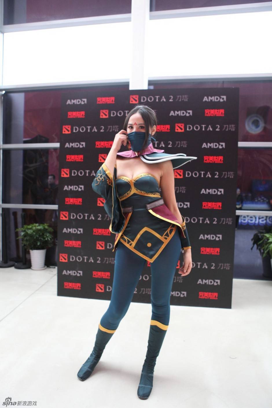 精选Dota2高清cosplay图片集锦