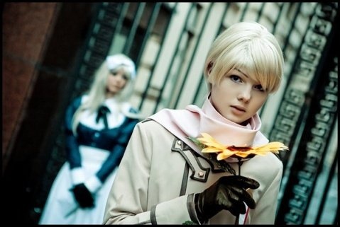 超可爱的日本cosplay萌妹子图