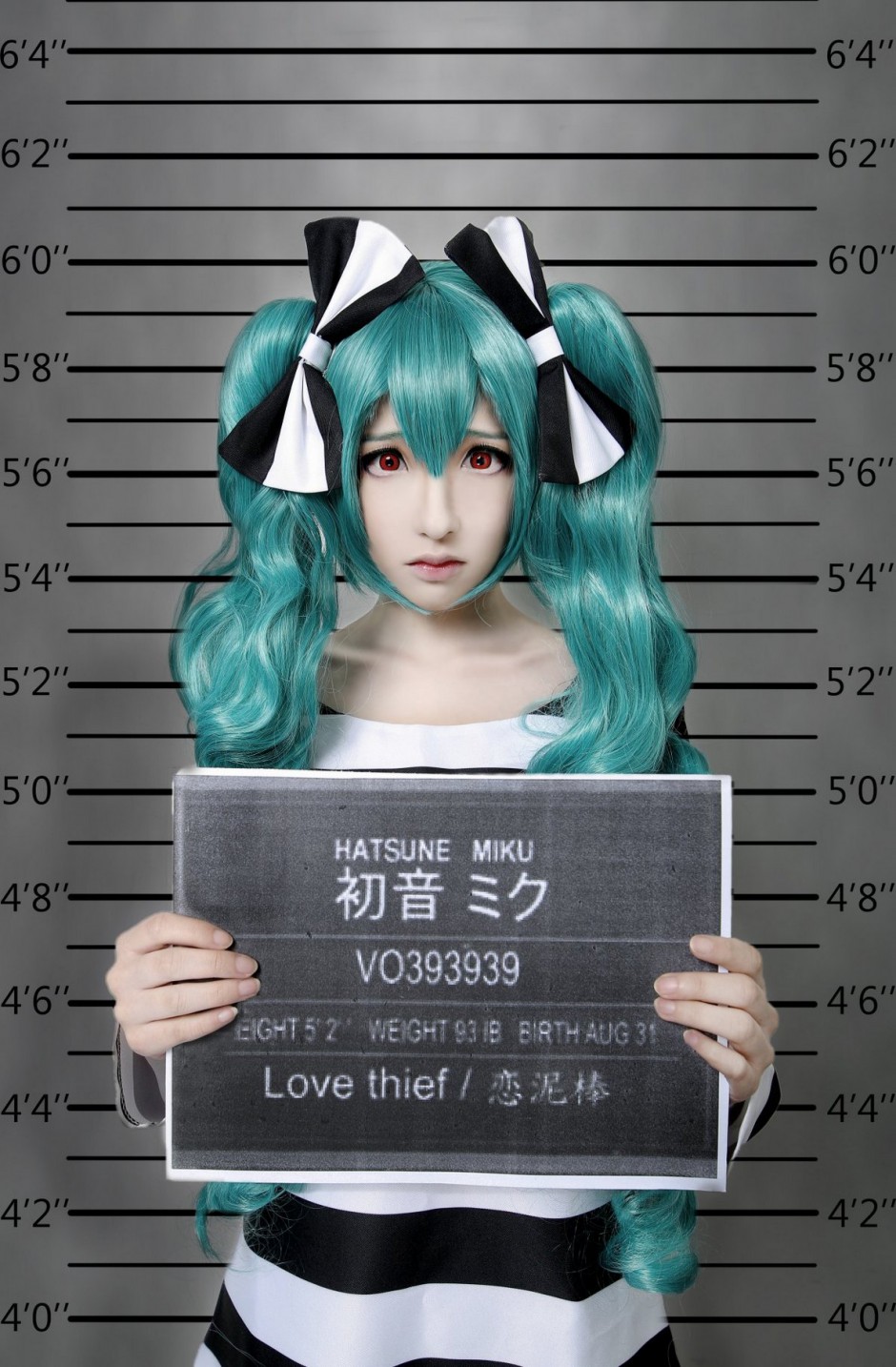 被囚禁的初音未来cos图片集锦
