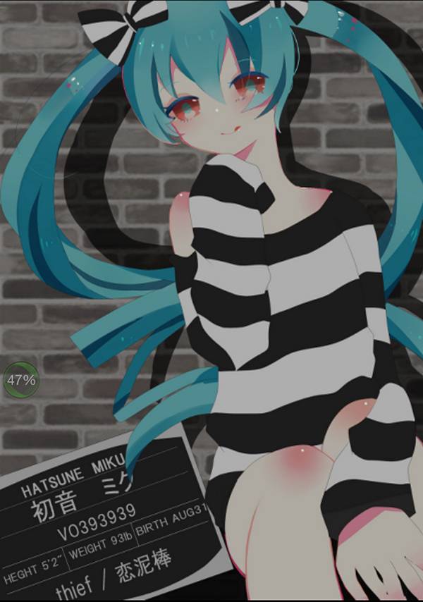 被囚禁的初音未来cos图片集锦