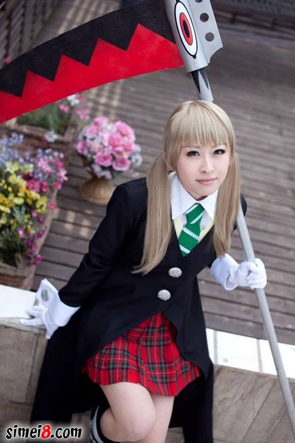 学生妹超美cosplay美女摄影图