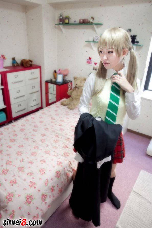 学生妹超美cosplay美女摄影图