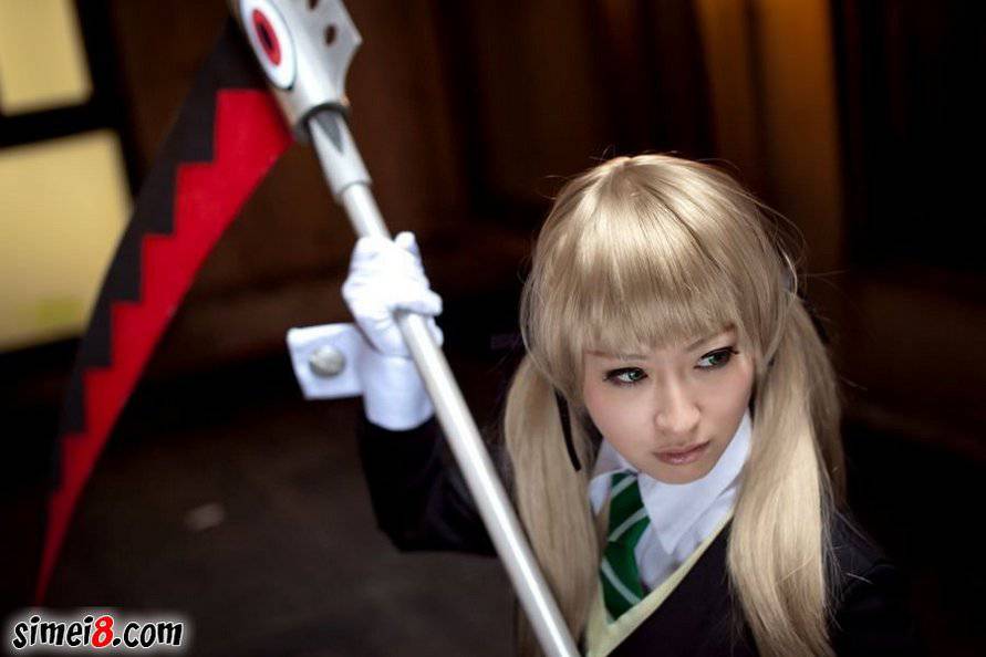 学生妹超美cosplay美女摄影图