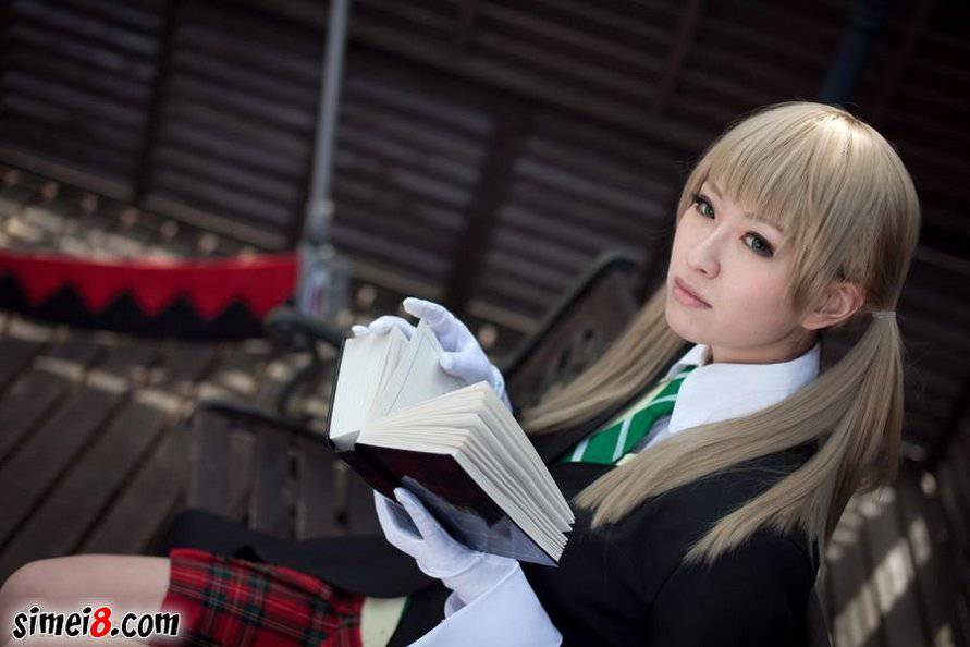 学生妹超美cosplay美女摄影图