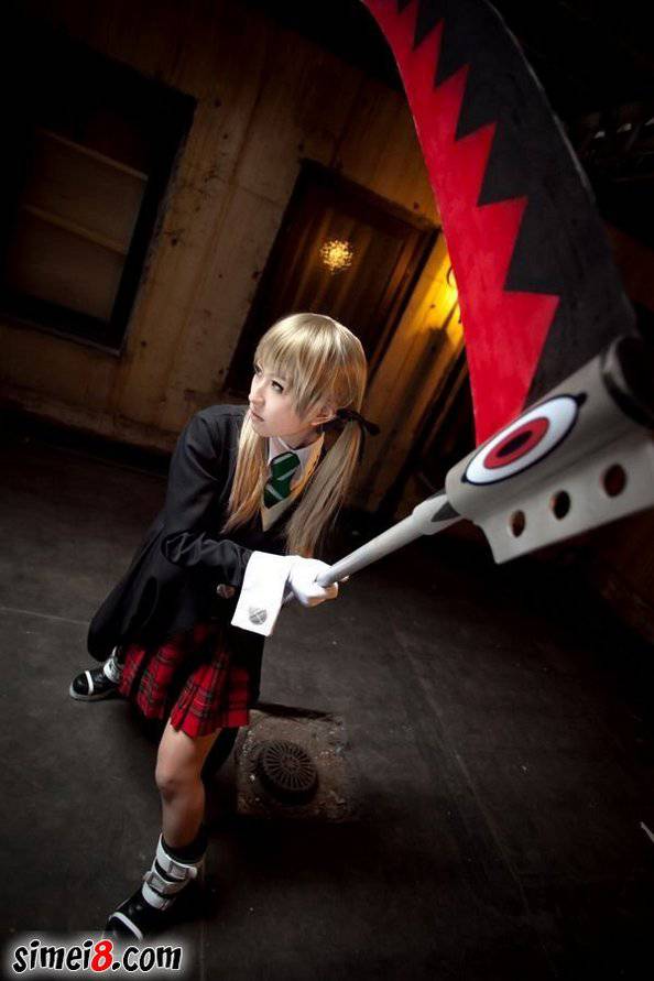 学生妹超美cosplay美女摄影图