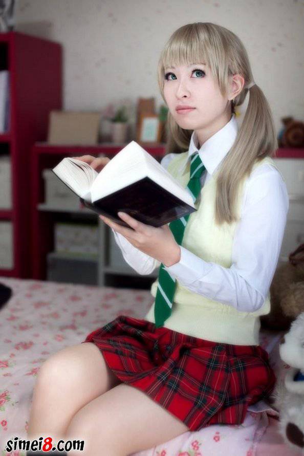 学生妹超美cosplay美女摄影图