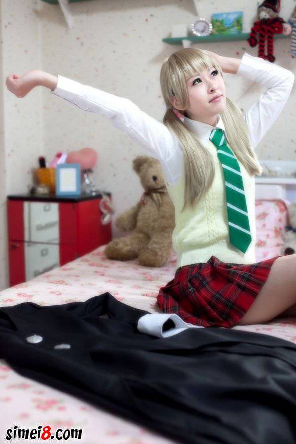 学生妹超美cosplay美女摄影图