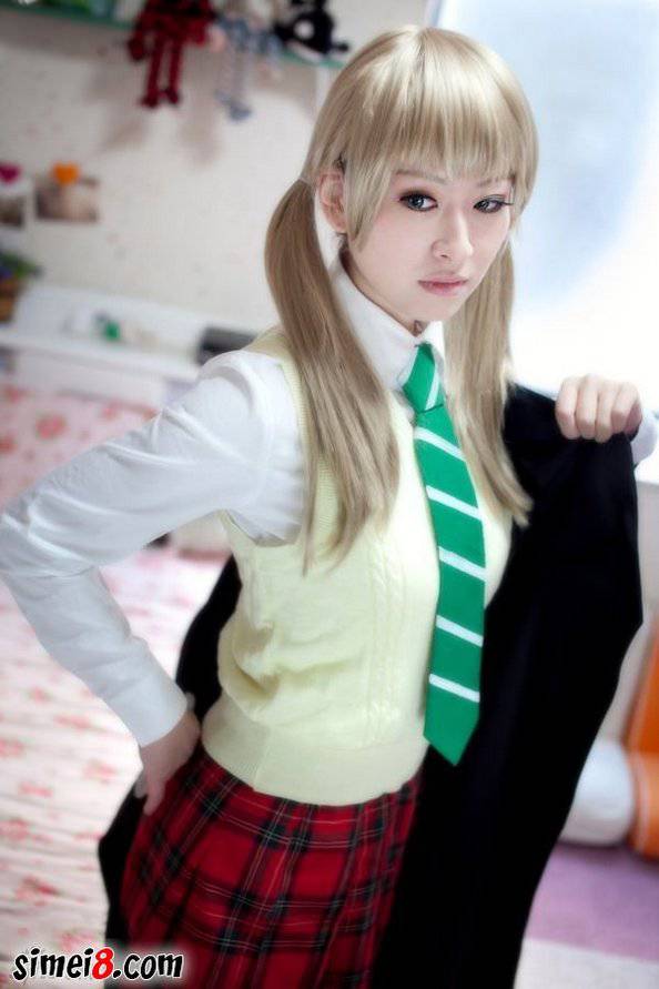 学生妹超美cosplay美女摄影图