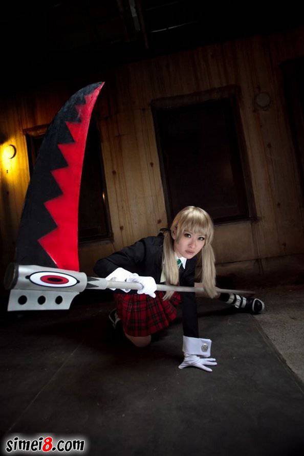 学生妹超美cosplay美女摄影图