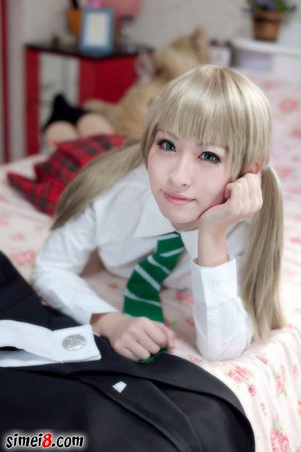 学生妹超美cosplay美女摄影图