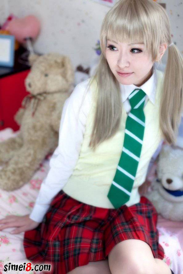 学生妹超美cosplay美女摄影图