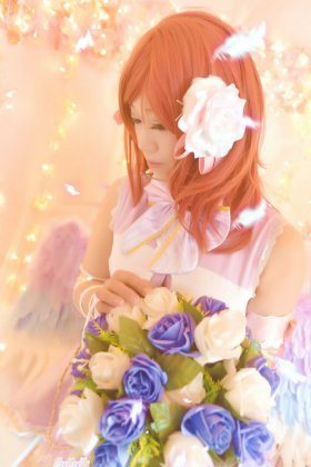 西木野真姬cos萌妹图片