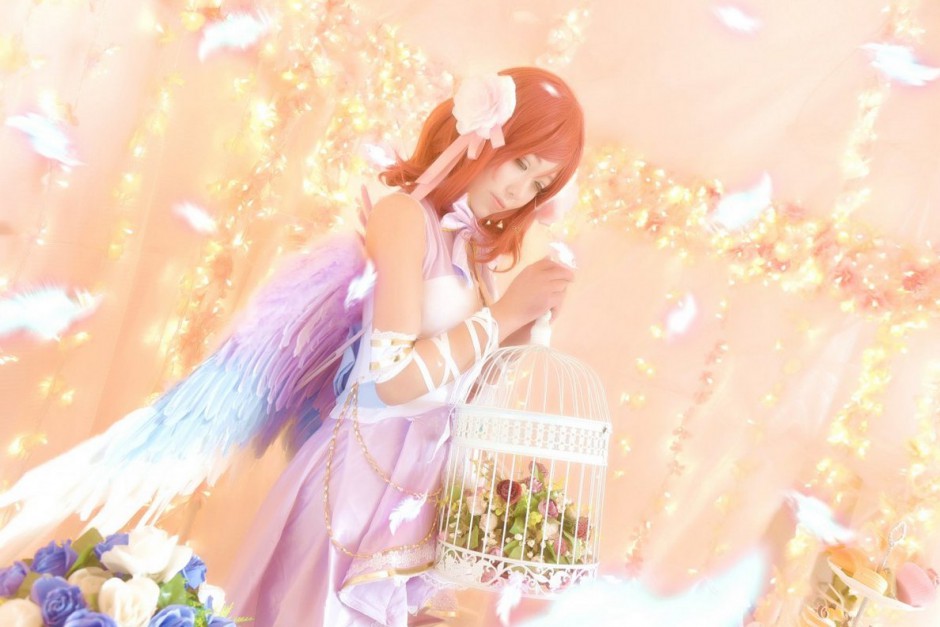 西木野真姬cos萌妹图片