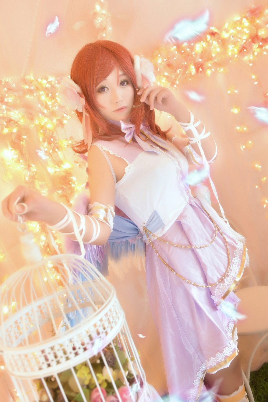 西木野真姬cos萌妹图片