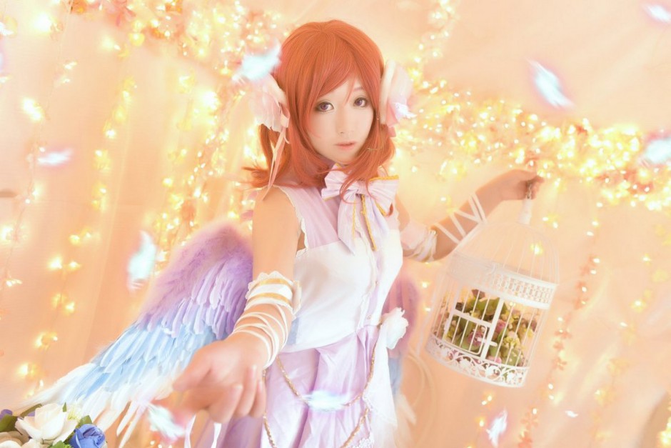 西木野真姬cos萌妹图片