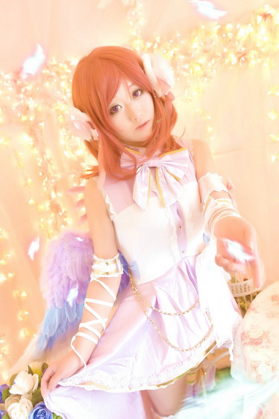 西木野真姬cos萌妹图片