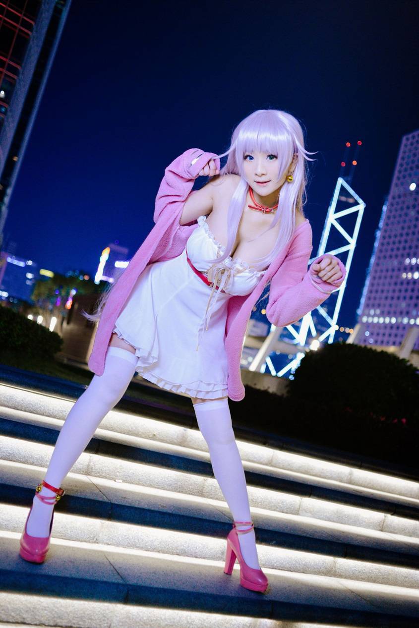 性感妹子cosplay美女图片