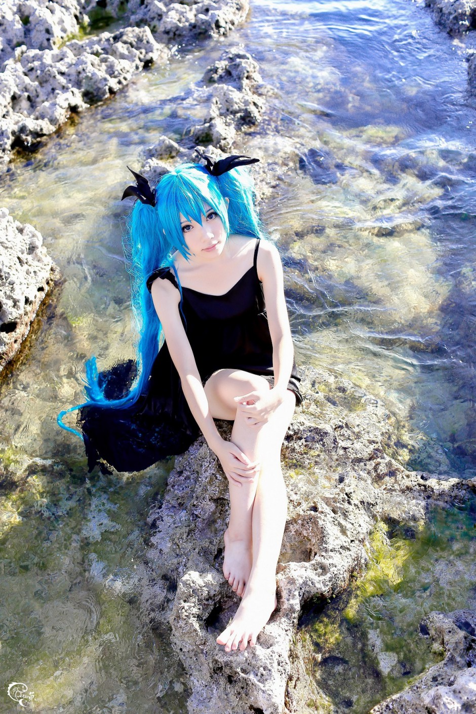 性感妹子cosplay美女图片