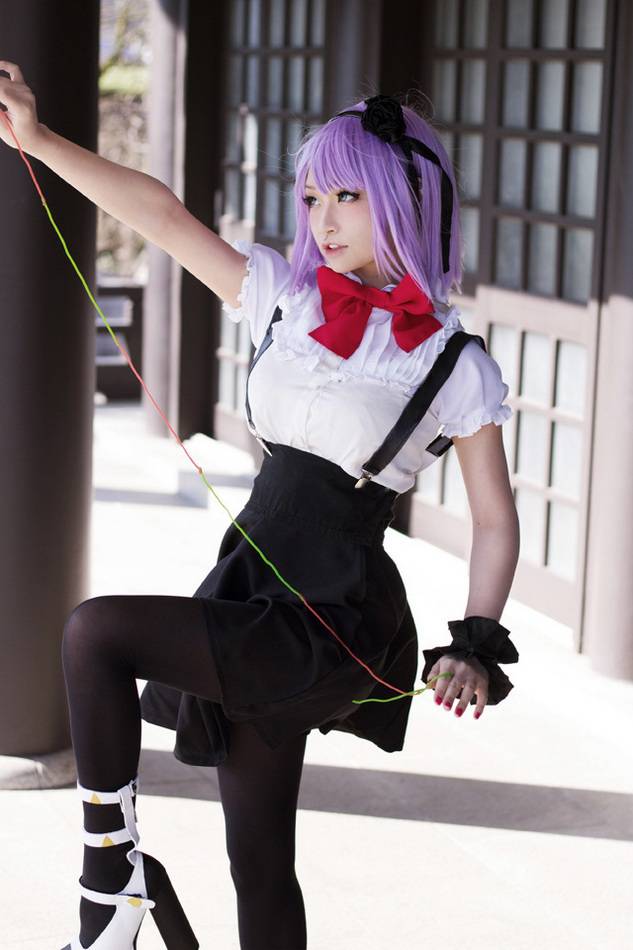 性感妹子cosplay美女图片