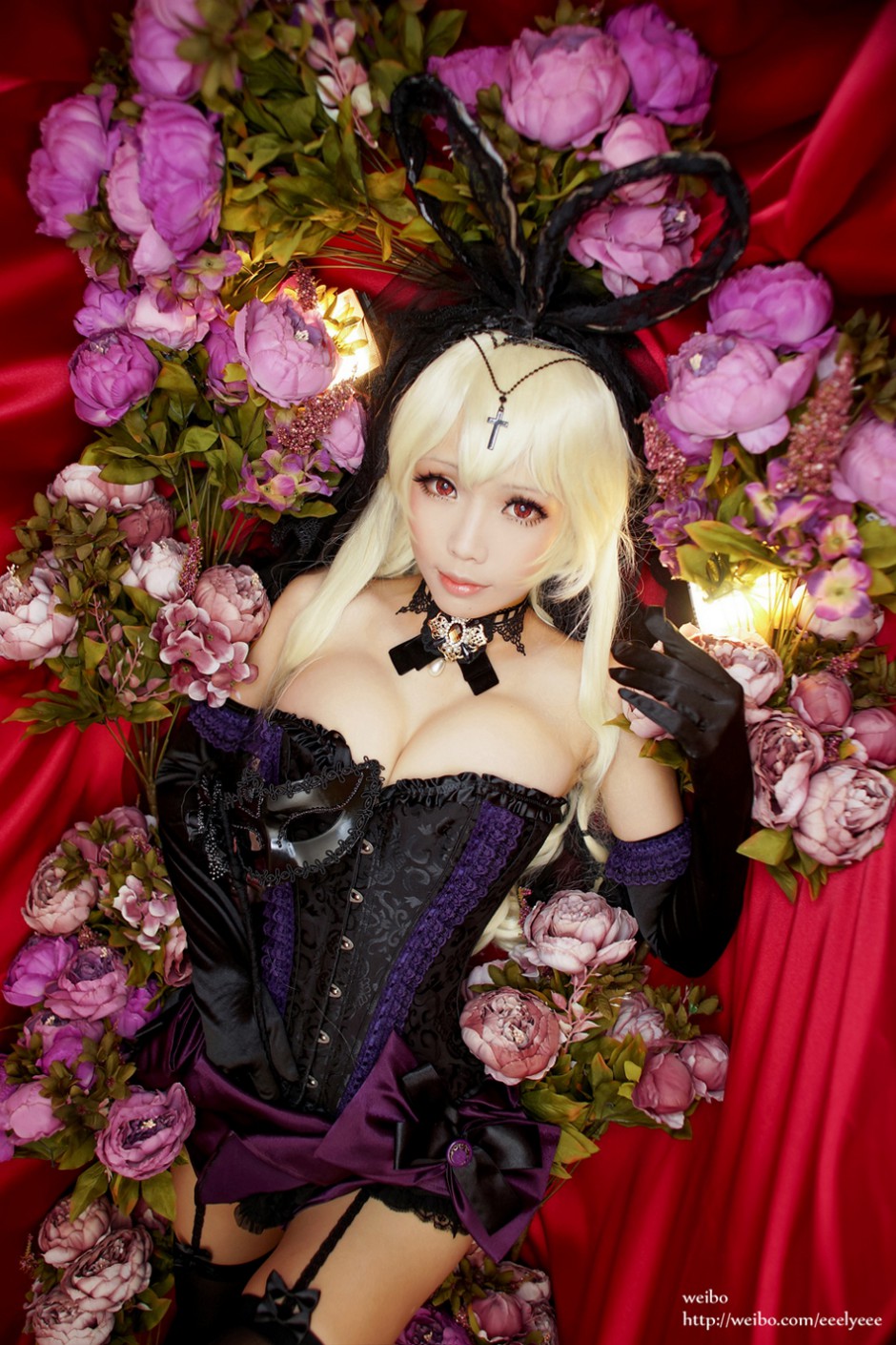 性感妹子cosplay美女图片