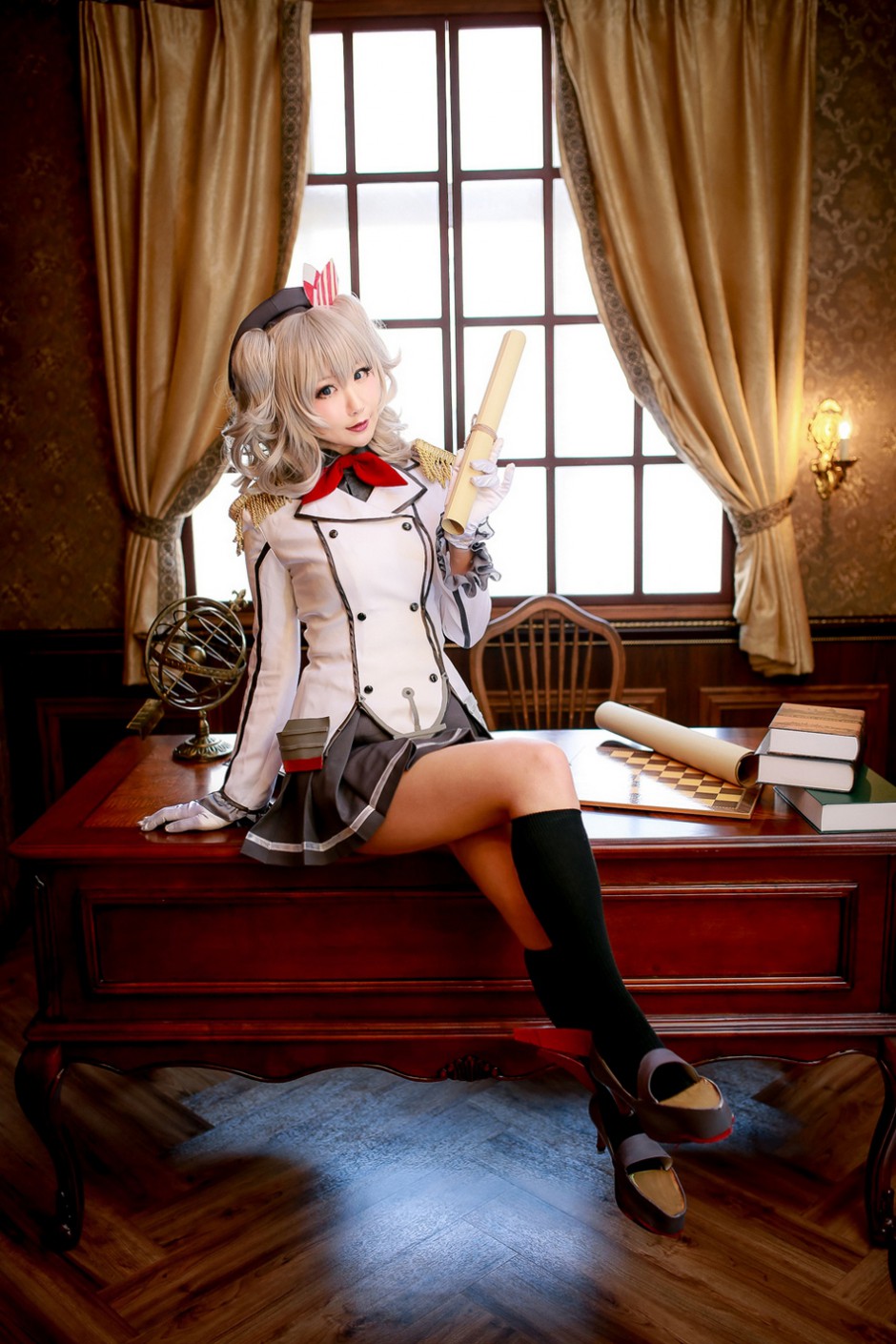 性感妹子cosplay美女图片