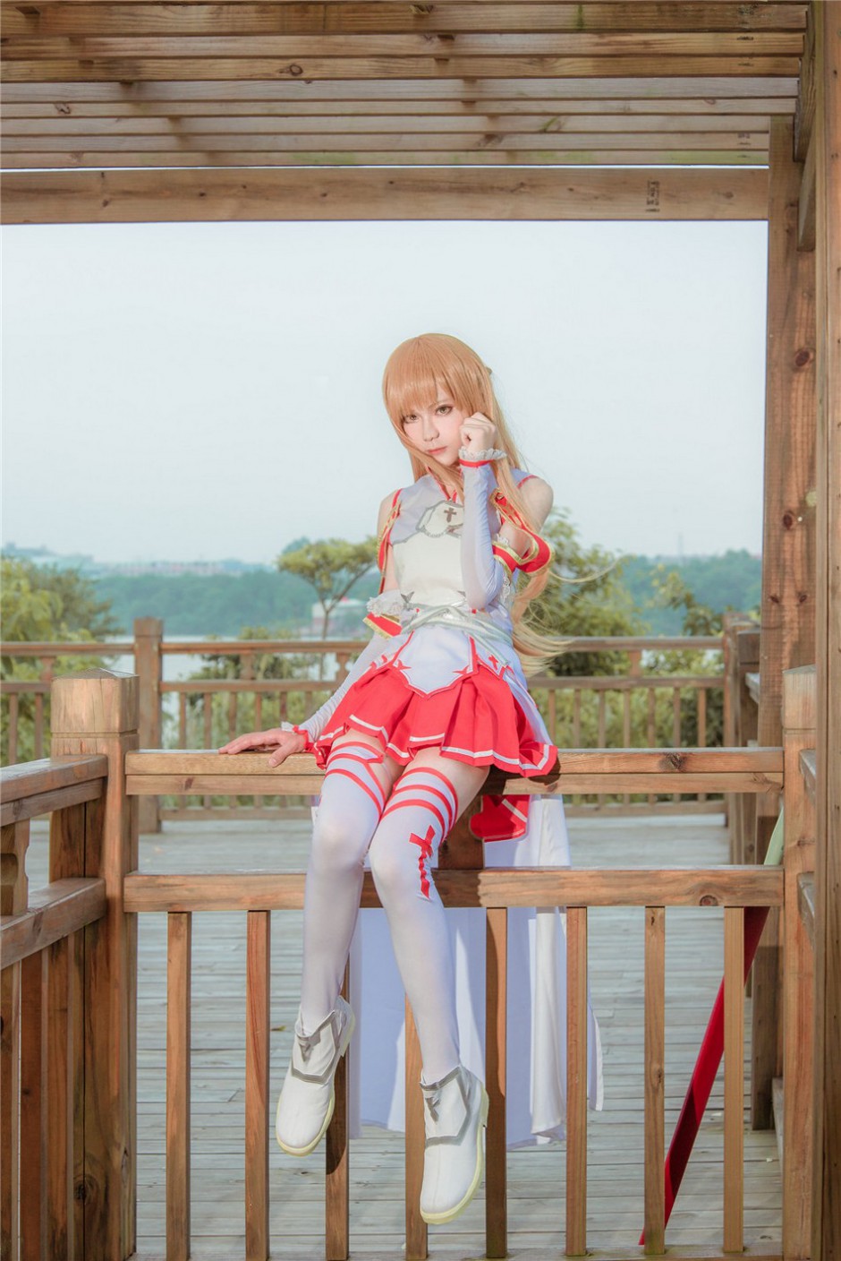 可爱妹子的亚丝娜cos写真集