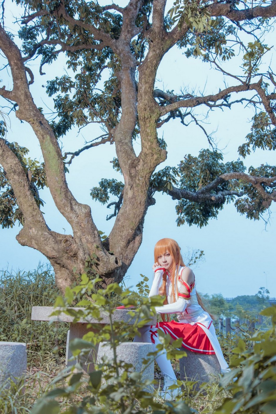 可爱妹子的亚丝娜cos写真集