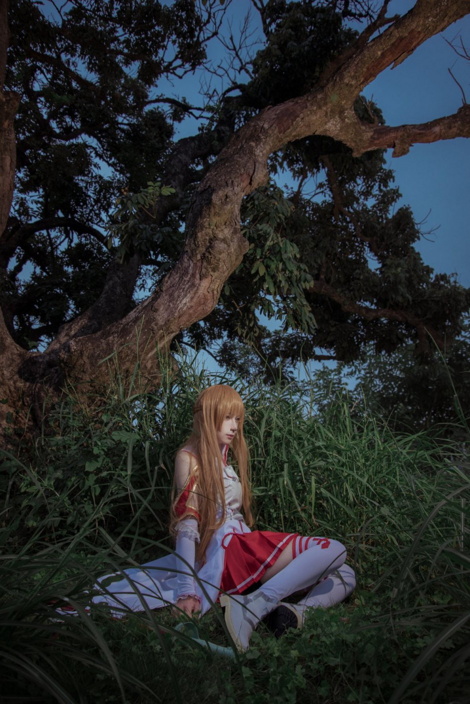 可爱妹子的亚丝娜cos写真集