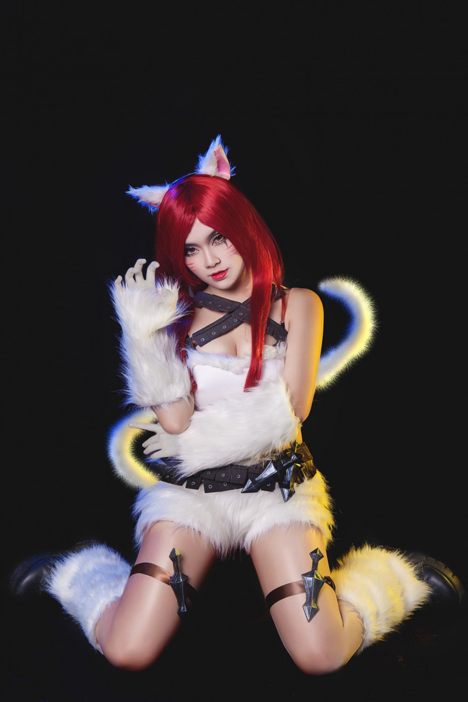 英雄联盟cosplay人物卡特琳娜图片