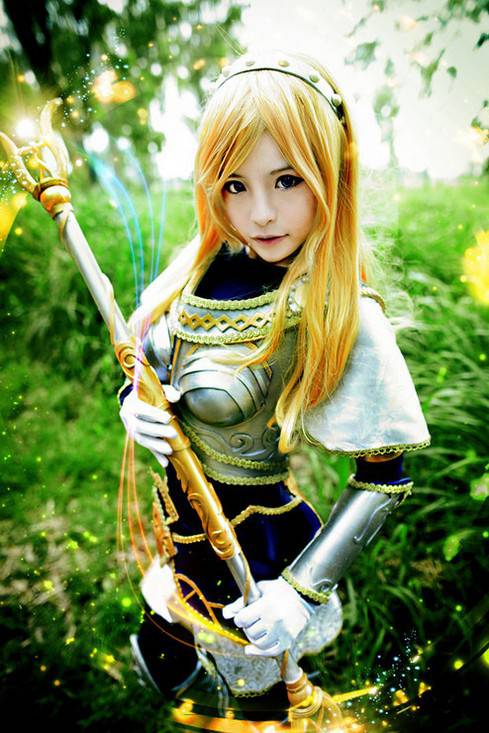 国内最经典cosplay美女图片