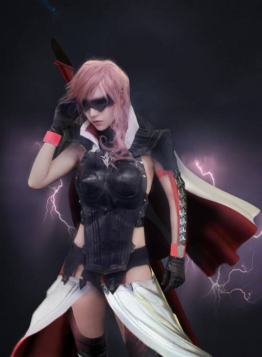 国内最经典cosplay美女图片